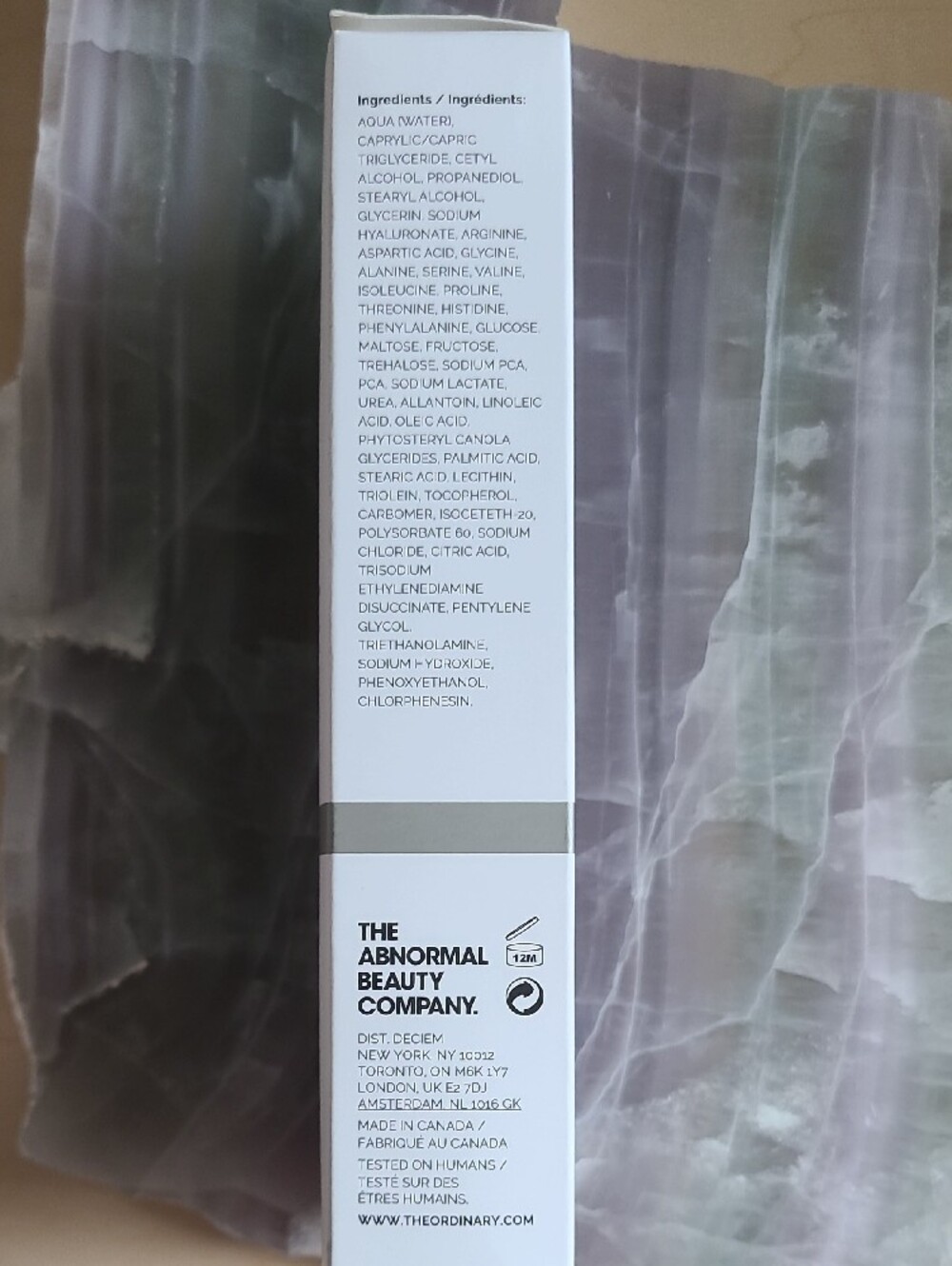 The Ordinary Hydrators & Oils Natural Moisturizing Factors + HA 100ml - Picture 4 of 4